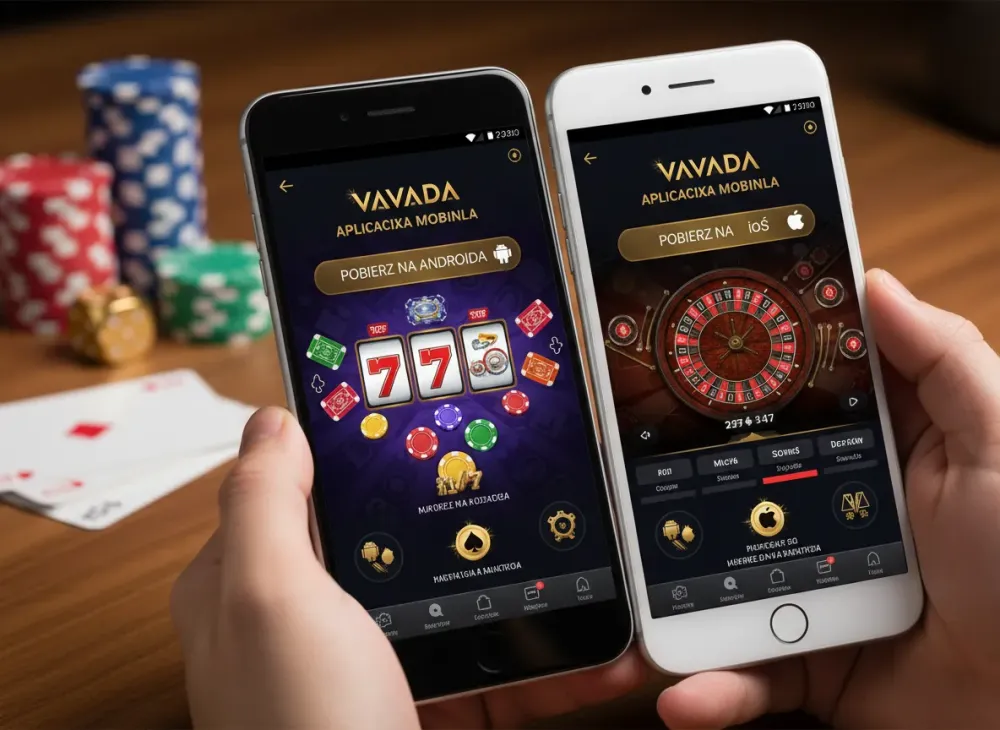Vavada aplikacja mobilna na Androida i iOS - Pobierz