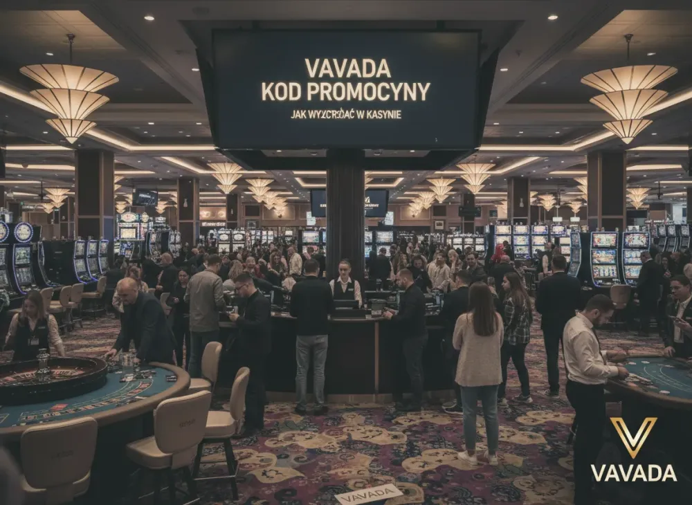 Vavada kod promocyjny - jak wykorzystać w kasynie