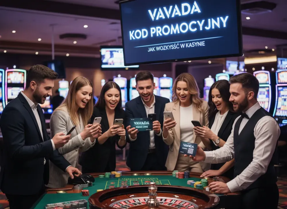 Vavada kod promocyjny - jak wykorzystać w kasynie