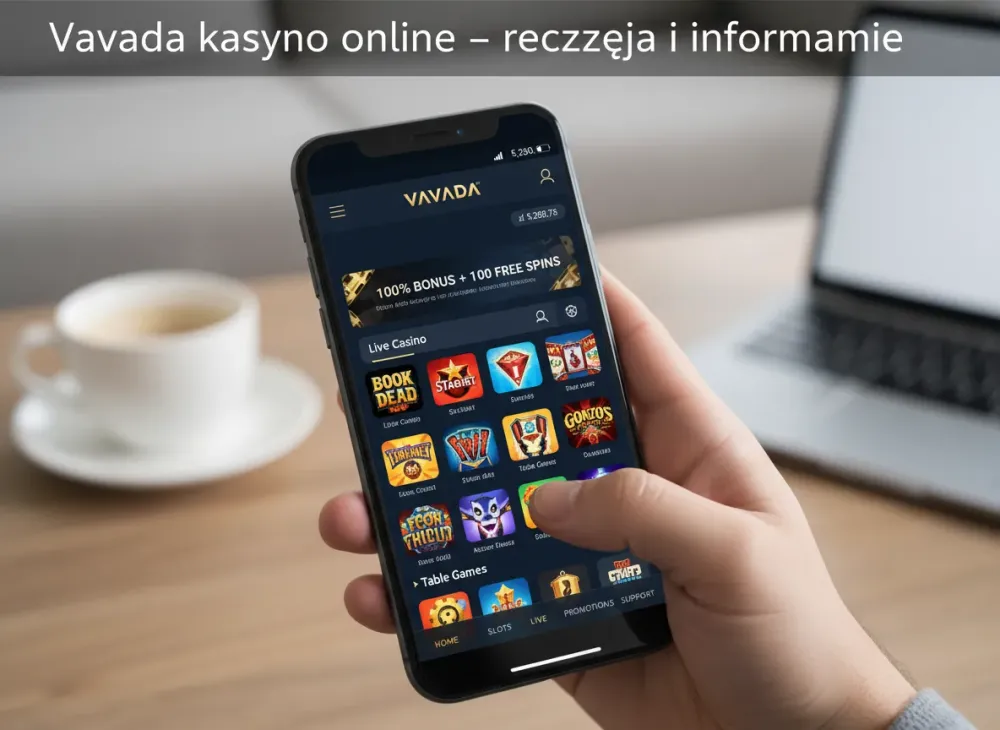 Vavada kasyno online - recenzja i informacje