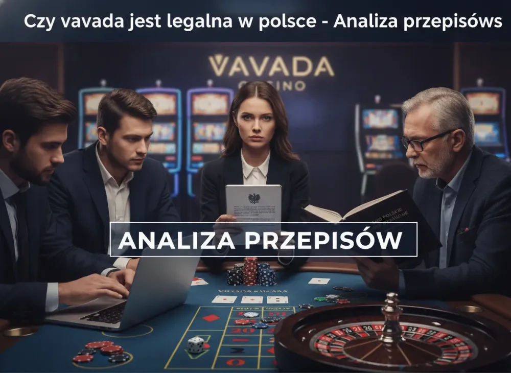 Czy vavada jest legalna w polsce - Analiza przepisów