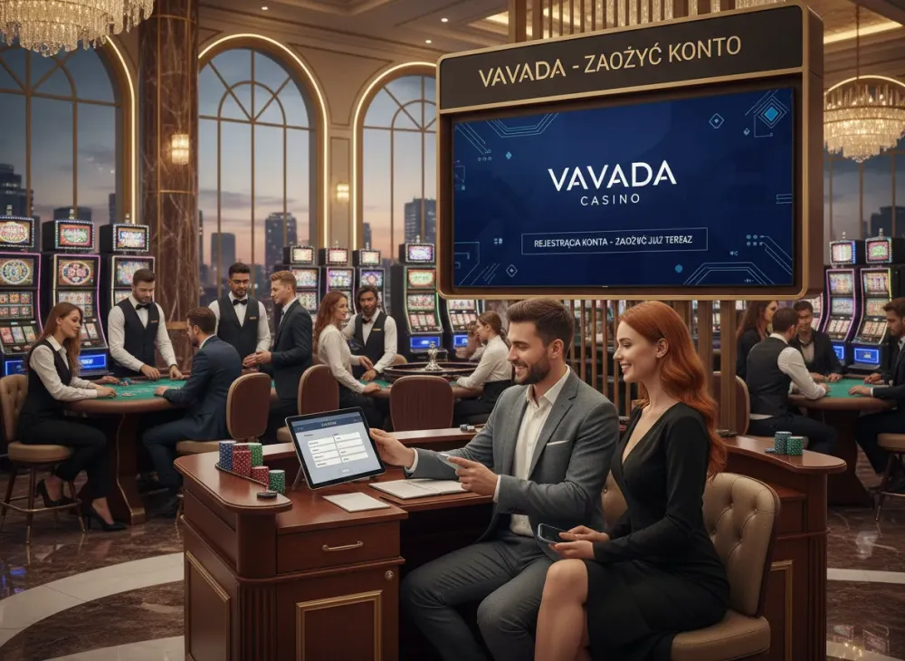 Vavada registration - jak założyć konto w kasynie